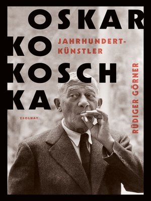 cover image of Oskar Kokoschka